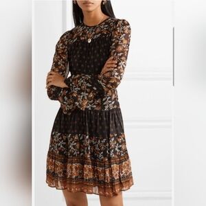 Michael Kors georgette dress size L